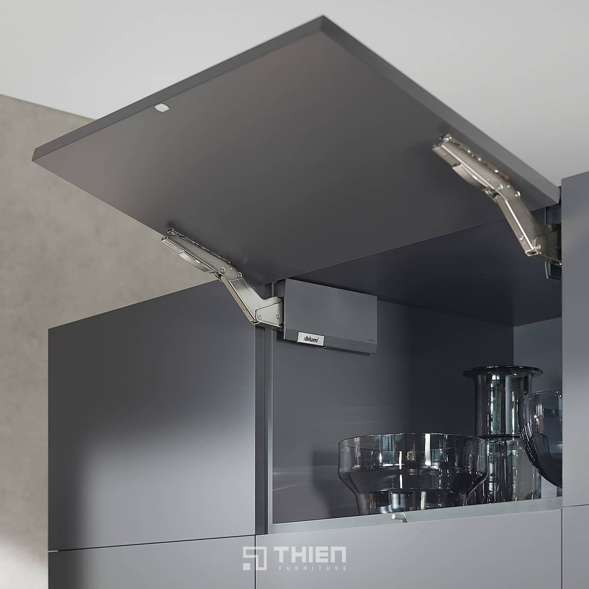Tay nâng Blum nhấn mở TIP-ON 22K2700T 1474762